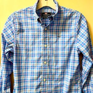 Vineyard Vines Boys Performance Whale Shirt